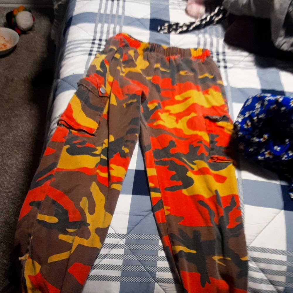 Army style cargos